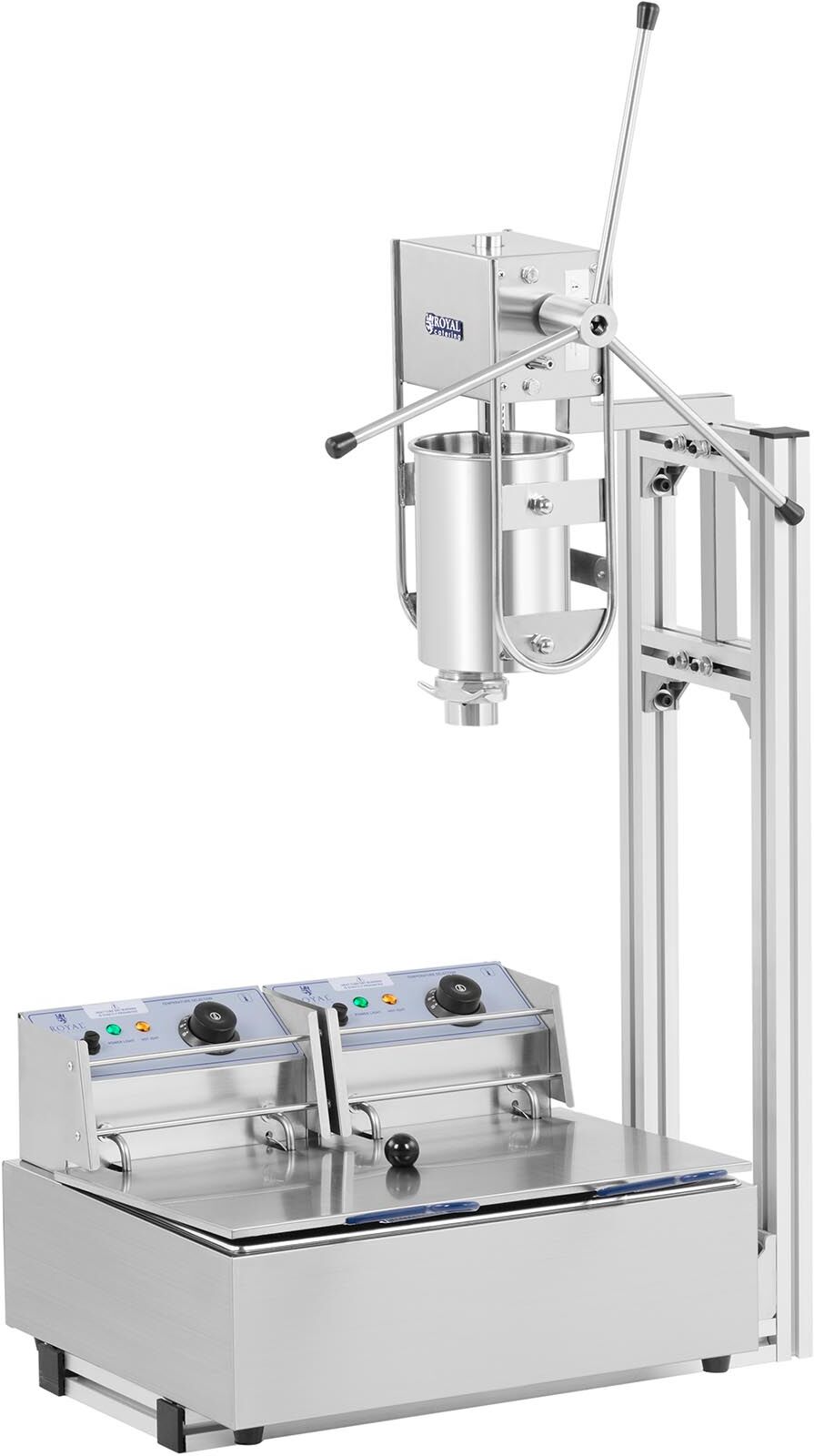 Royal Catering Churro Maschine - 3 L - Royal Catering - 2 x 2500 W