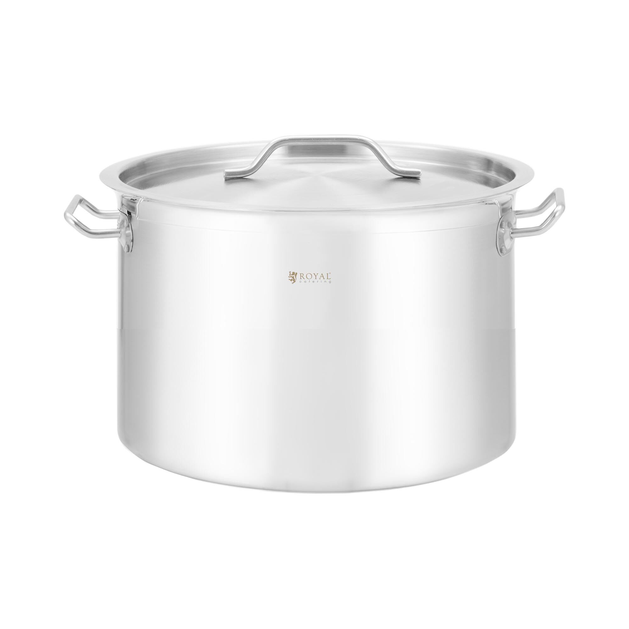 Royal Catering Kochtopf Induktion - 17 L - Royal Catering