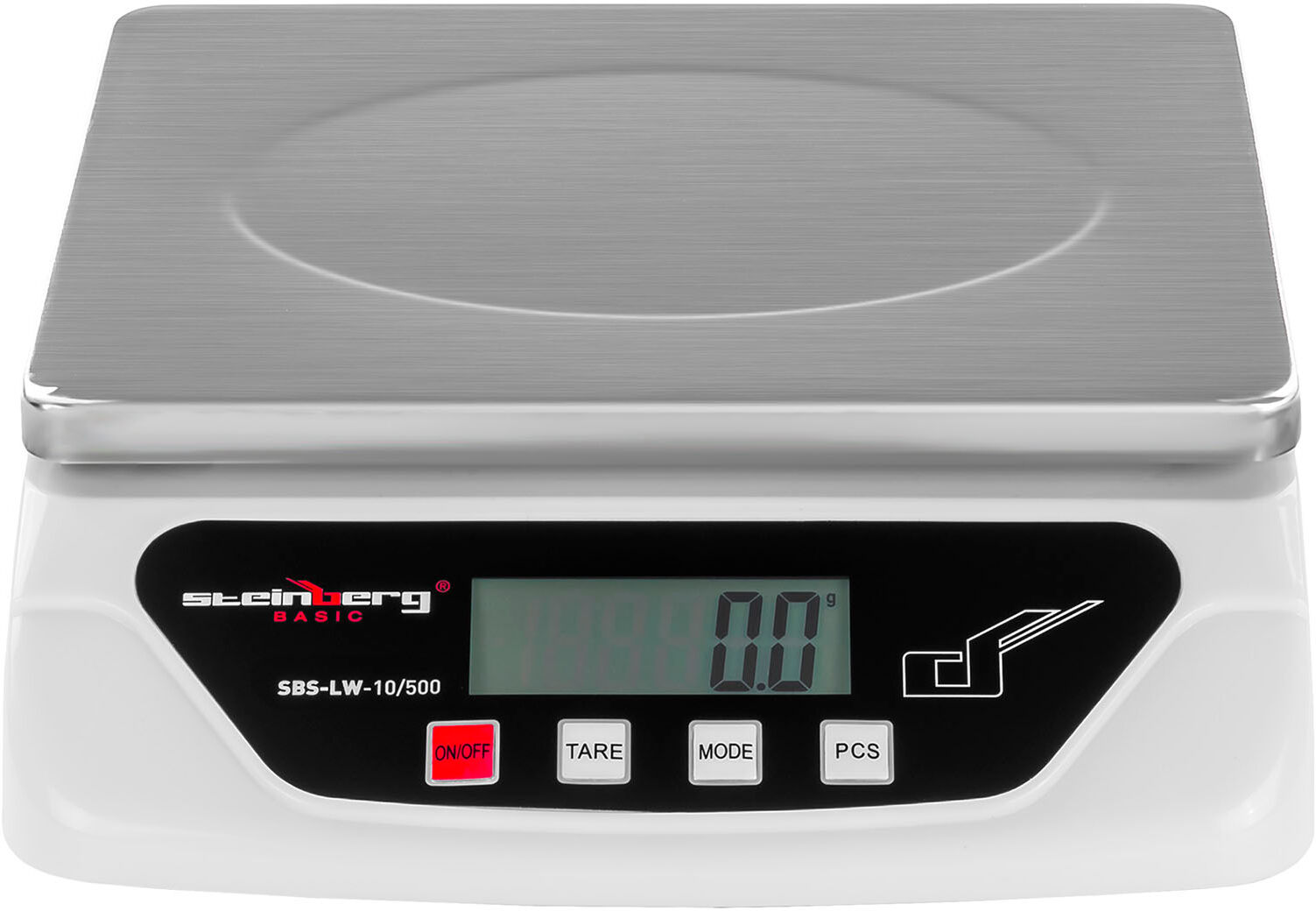 Steinberg Digitale Briefwaage - 10 kg / 0,5 g - Basic