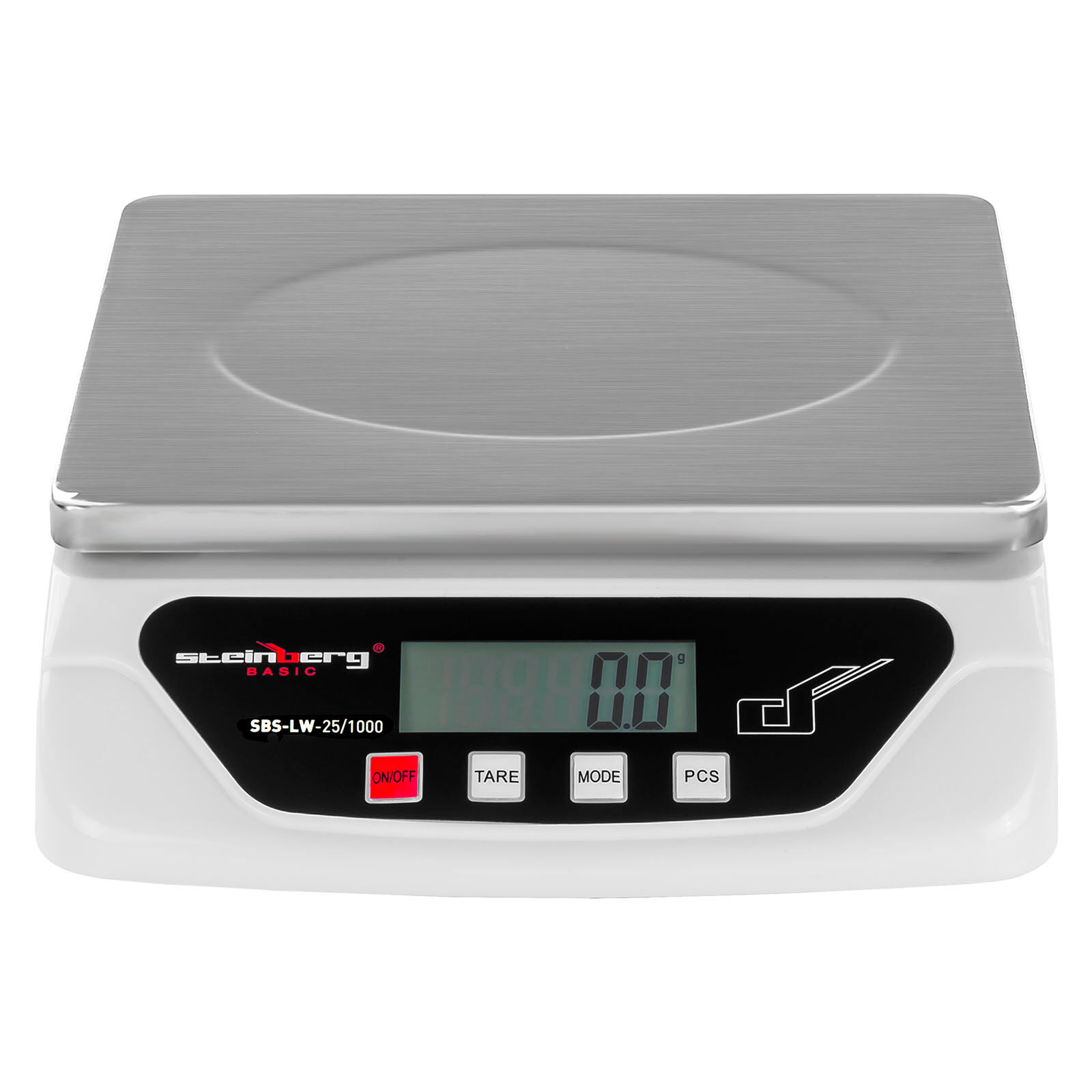 Steinberg Digitale Briefwaage - 25 kg / 1 g - Basic