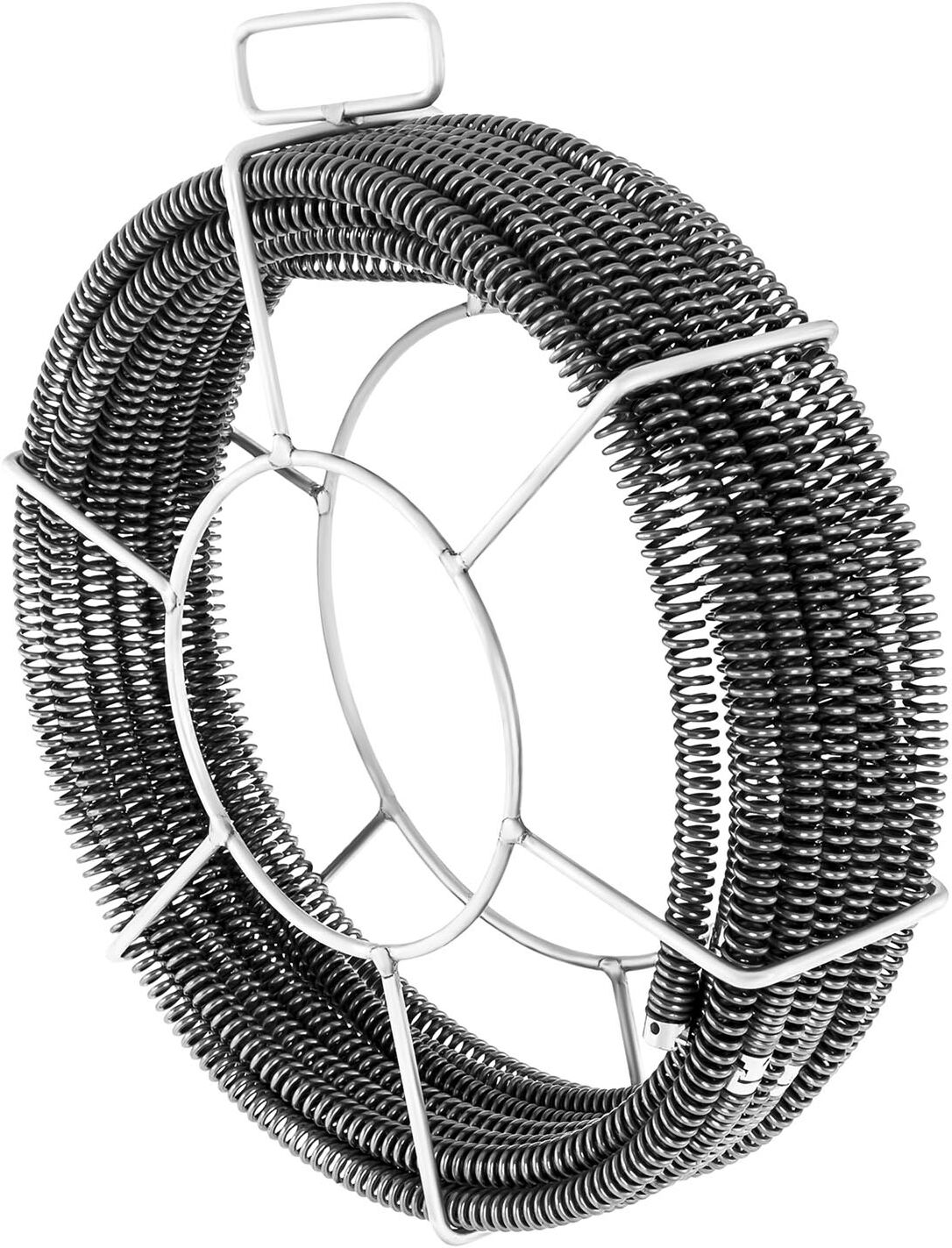 MSW Rohrreinigungsspieralen Set 5 x 2,3 m/ Ø 16 mm + 1 x 2,4 m/ Ø 15 mm