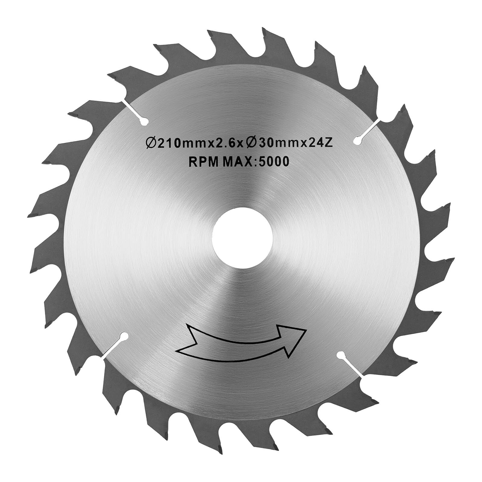 MSW Tischkreissägeblatt - Ø210 mm