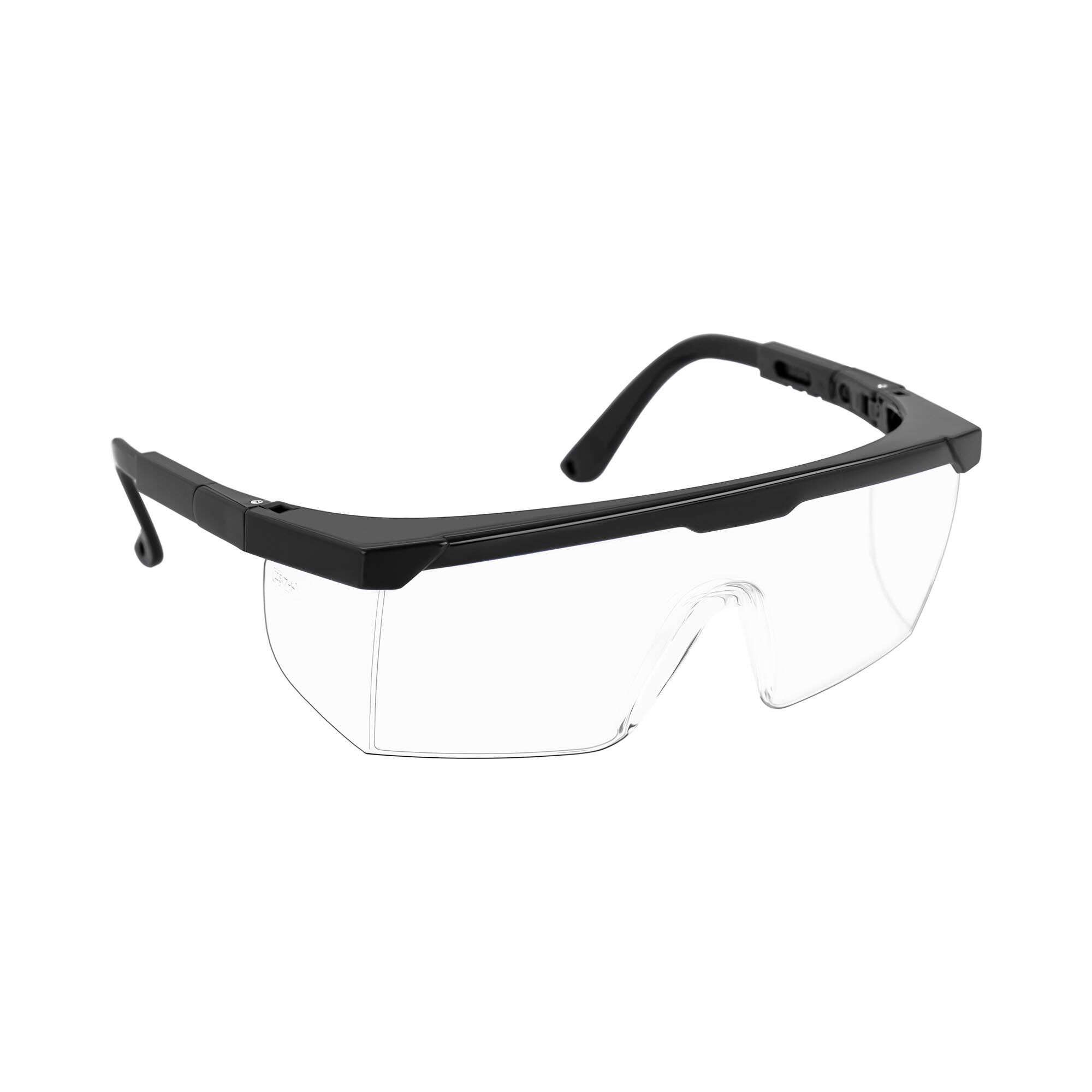 MSW Schutzbrille - 15er Set - klar - verstellbar