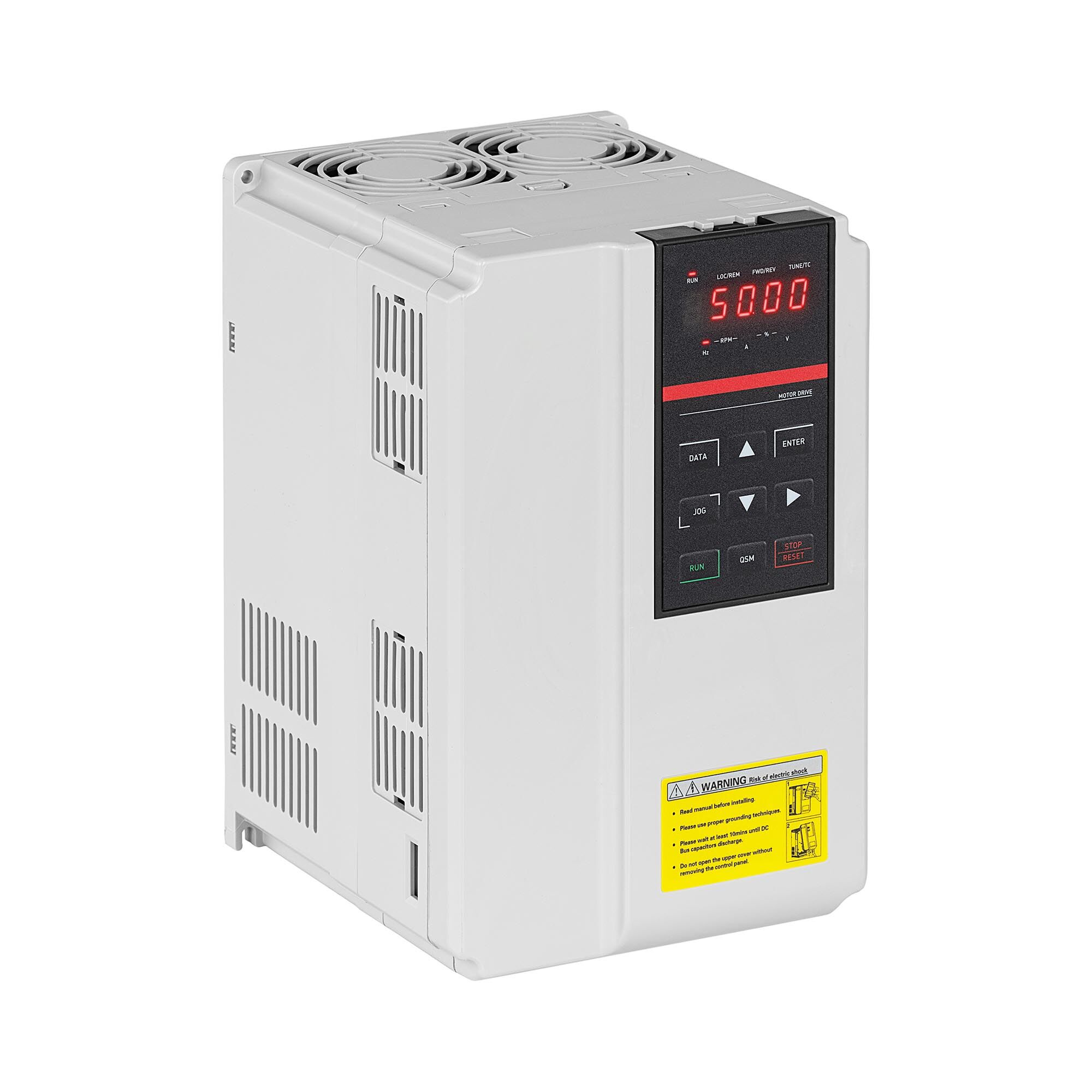 MSW Frequenzumrichter - 7,5 kW / 10 PS - 380 V - 50 - 60 Hz - LED