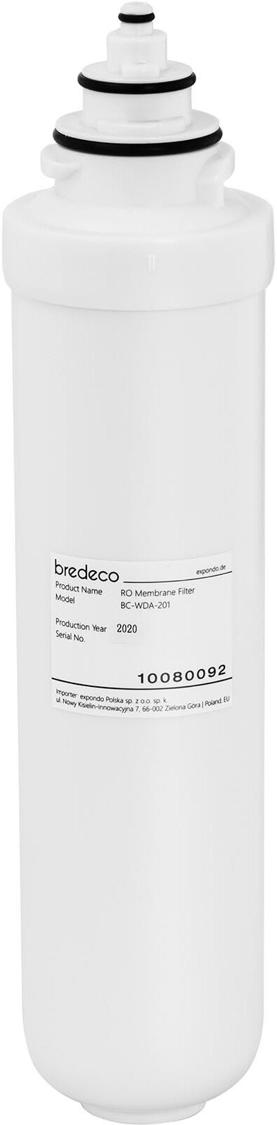 bredeco RO-Membranfilter - 0,0001 µm - für Heißwasserspender