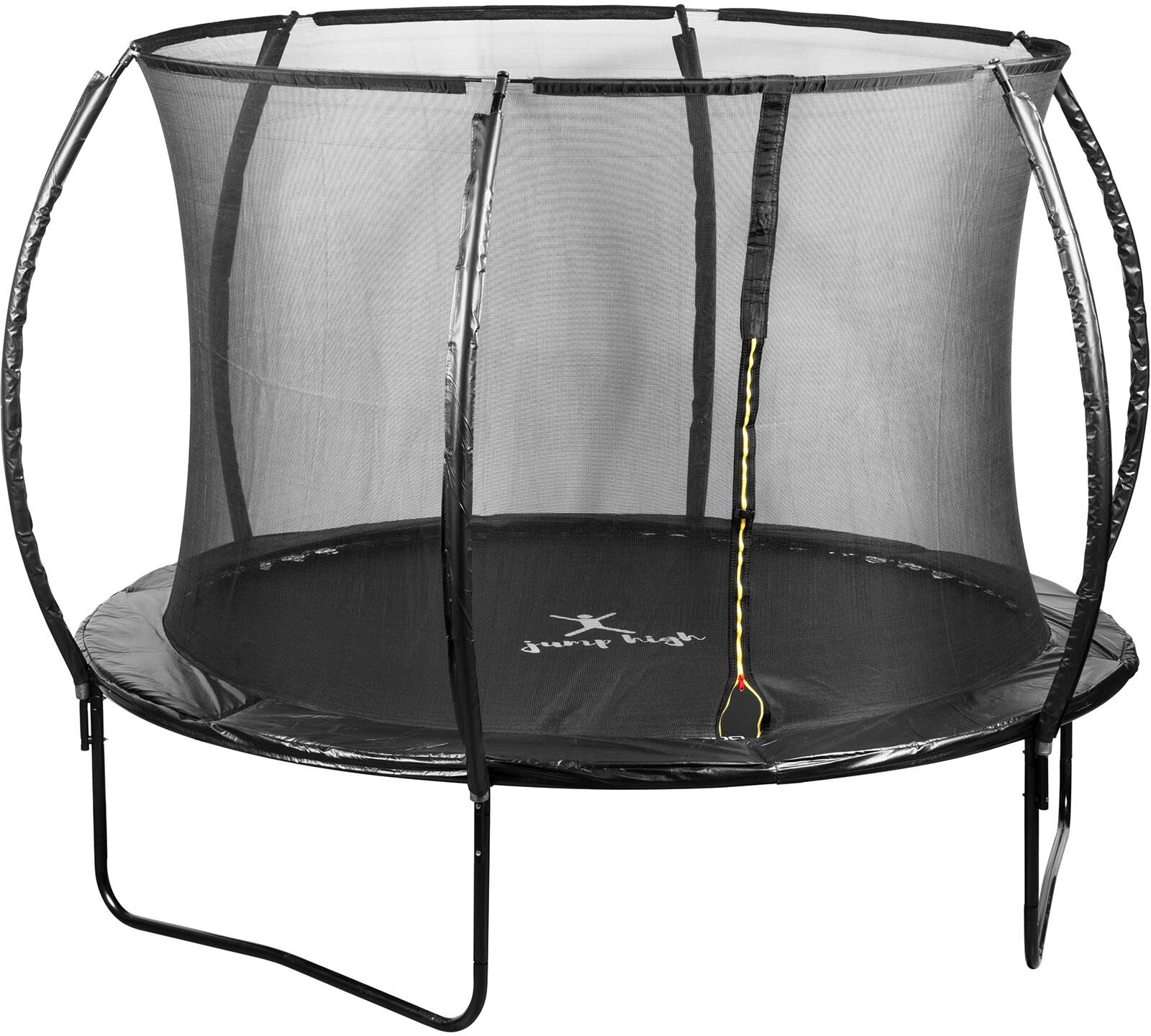 Uniprodo Gartentrampolin - Ø 304 cm - 120 kg - Netz