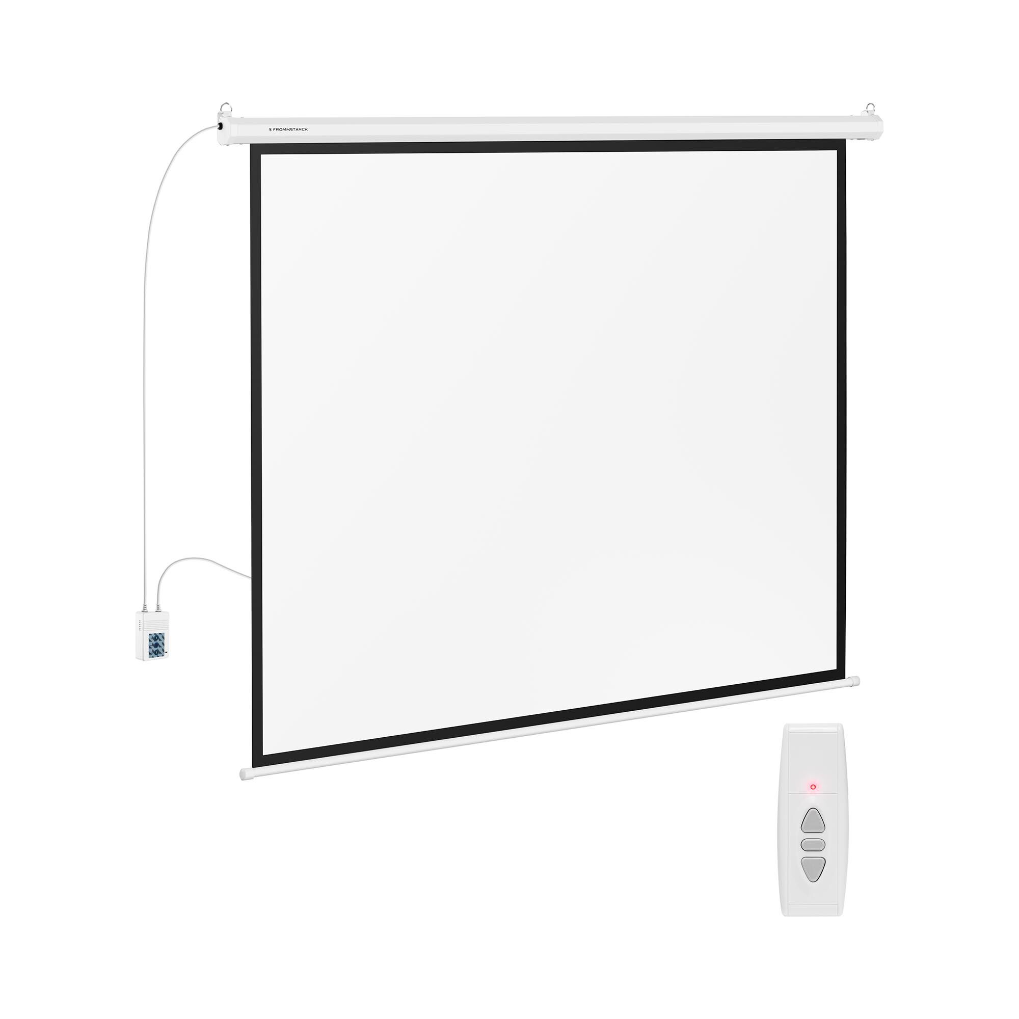 Fromm & Starck Motorleinwand - 189 x 143 cm - 4:3