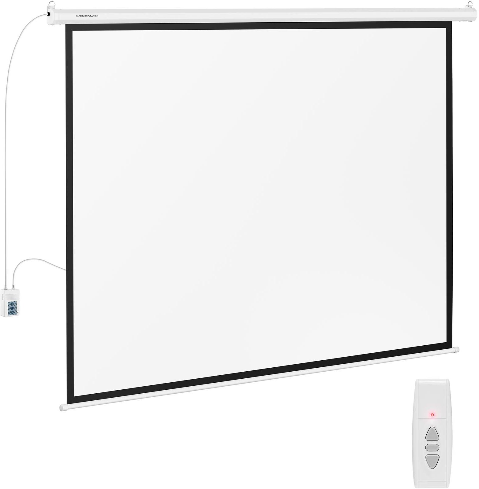 Fromm & Starck Motorleinwand - 211 x 160 cm - 4:3