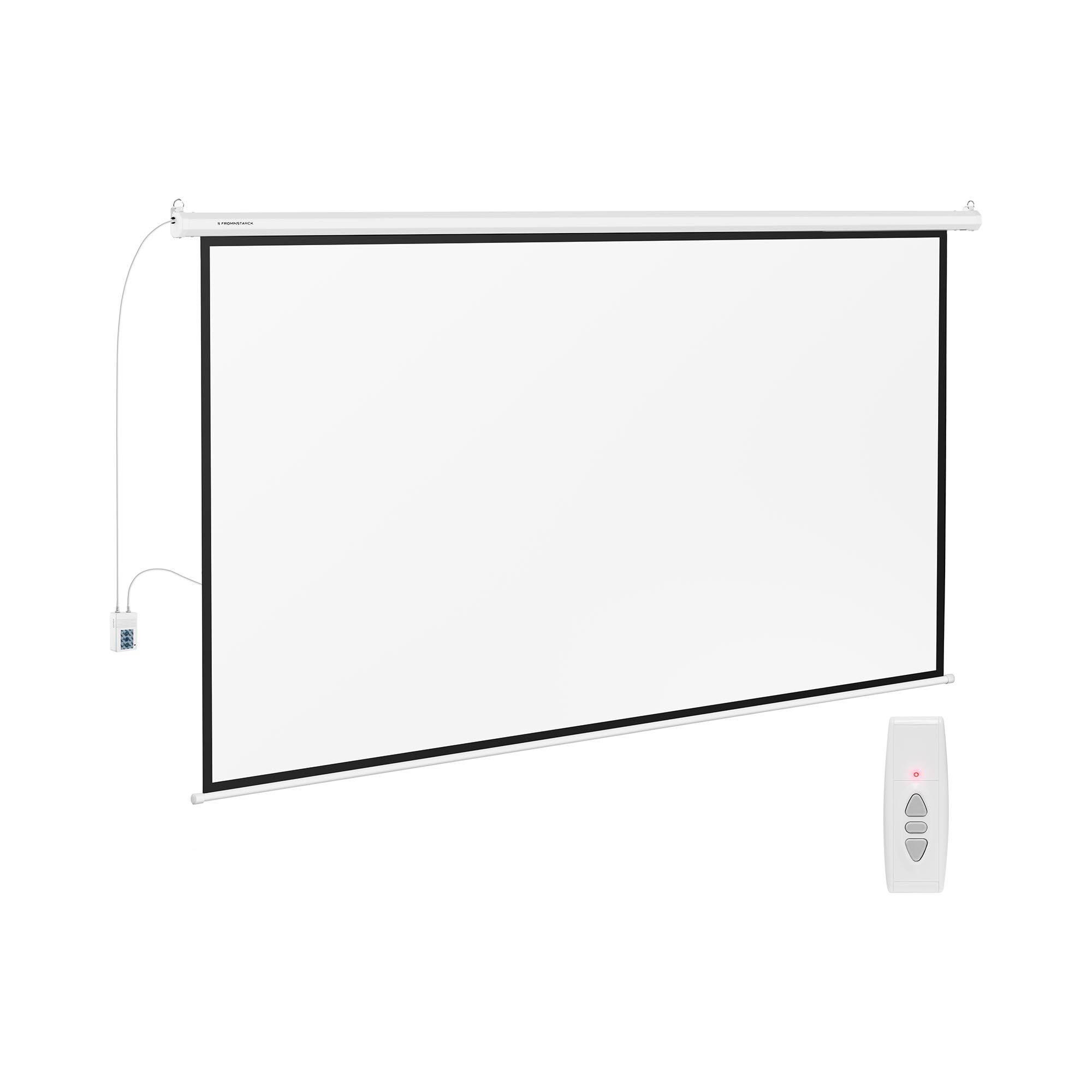 Fromm & Starck Motorleinwand - 302 x 201 cm - 16:9