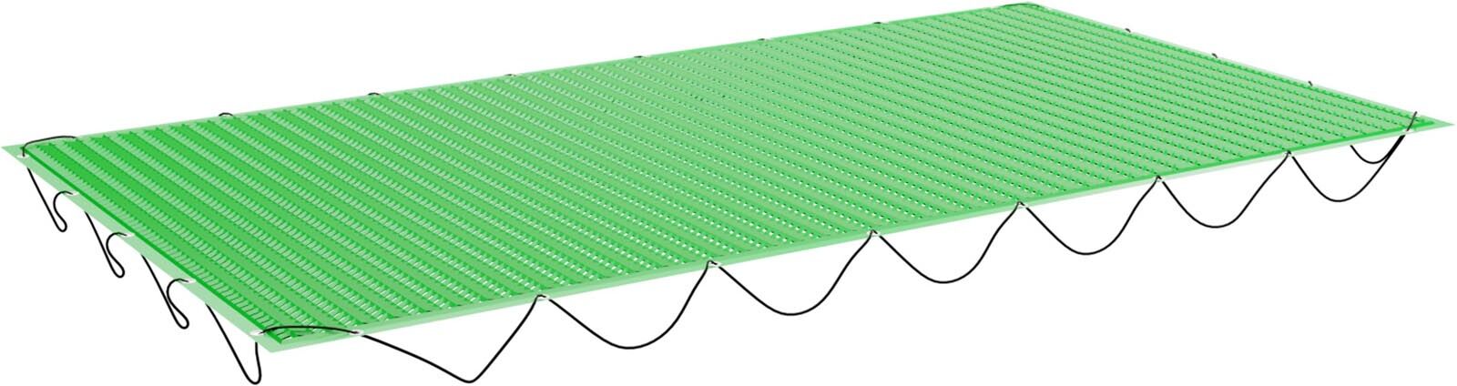 Wiesenfield Anhängernetz - 2,5 x 4,5 m - feinmaschig