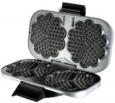 Unold Doppel-Waffeleisen 48241 - Silber