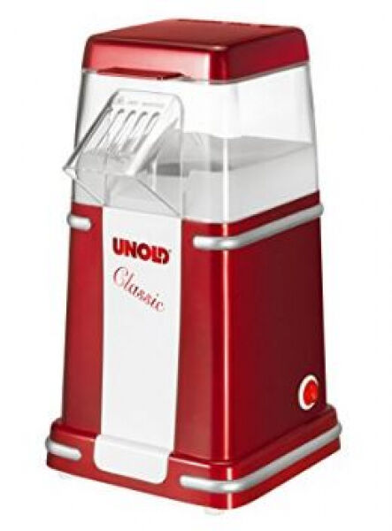 Unold Popcornmaker 48525 Classic - Rot/Weiss