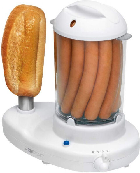 Clatronic HDM 3420 EK N - Hot-Dog-Maker