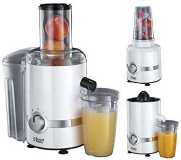 Russell Hobbs 22700-56 - 3 in 1 Ultimativer Entsafter