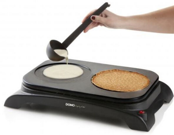 Domo DO8715P - Doppel Pancakemaker