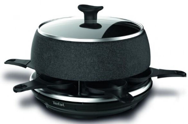 Tefal RE12C8 - Fondue-Set All-in-One Raclette Cheese-n-co