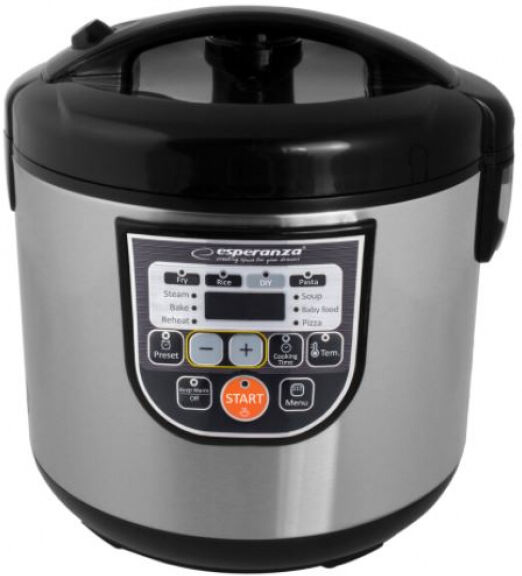 Esperanza EKG011 - Multicooker 5 Liter / 860 Watt