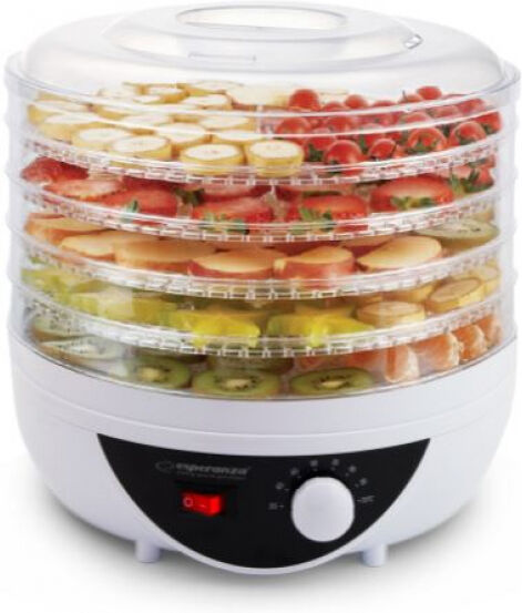 Esperanza EKD002 - Lebensmittelentwässerer/Trockner/Dehydrator - 250 Watt