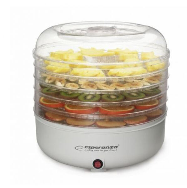 Esperanza EKD001 - Lebensmittelentwässerer/Trockner/Dehydrator - 125 Watt