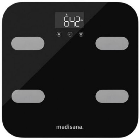 Medisana BS602 Connect -  Körperanalysewaage - Schwarz