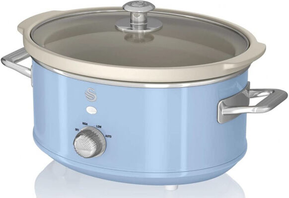 Swan SF17021BLN - Schongarer / Slow Cooker 3.5 Liter