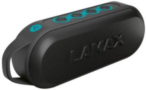 Lamax Street2 - Bluetooth portable Speaker - Schwarz