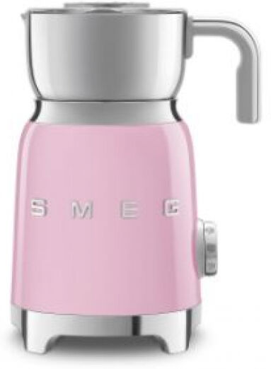 SMEG MFF01PKEU - Milchaufschäumer Retro Style - Pink