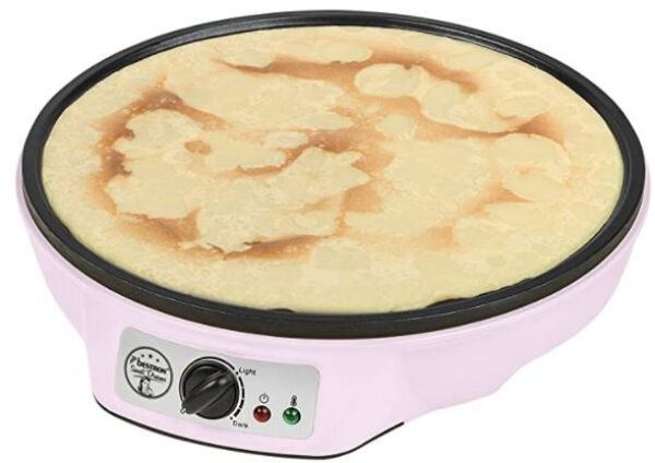 Betron Bestron ASW602P - Crepes Maker - Pink