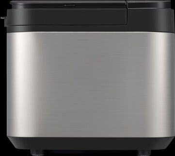 Panasonic - Brotbackmaschine YR2550 Black