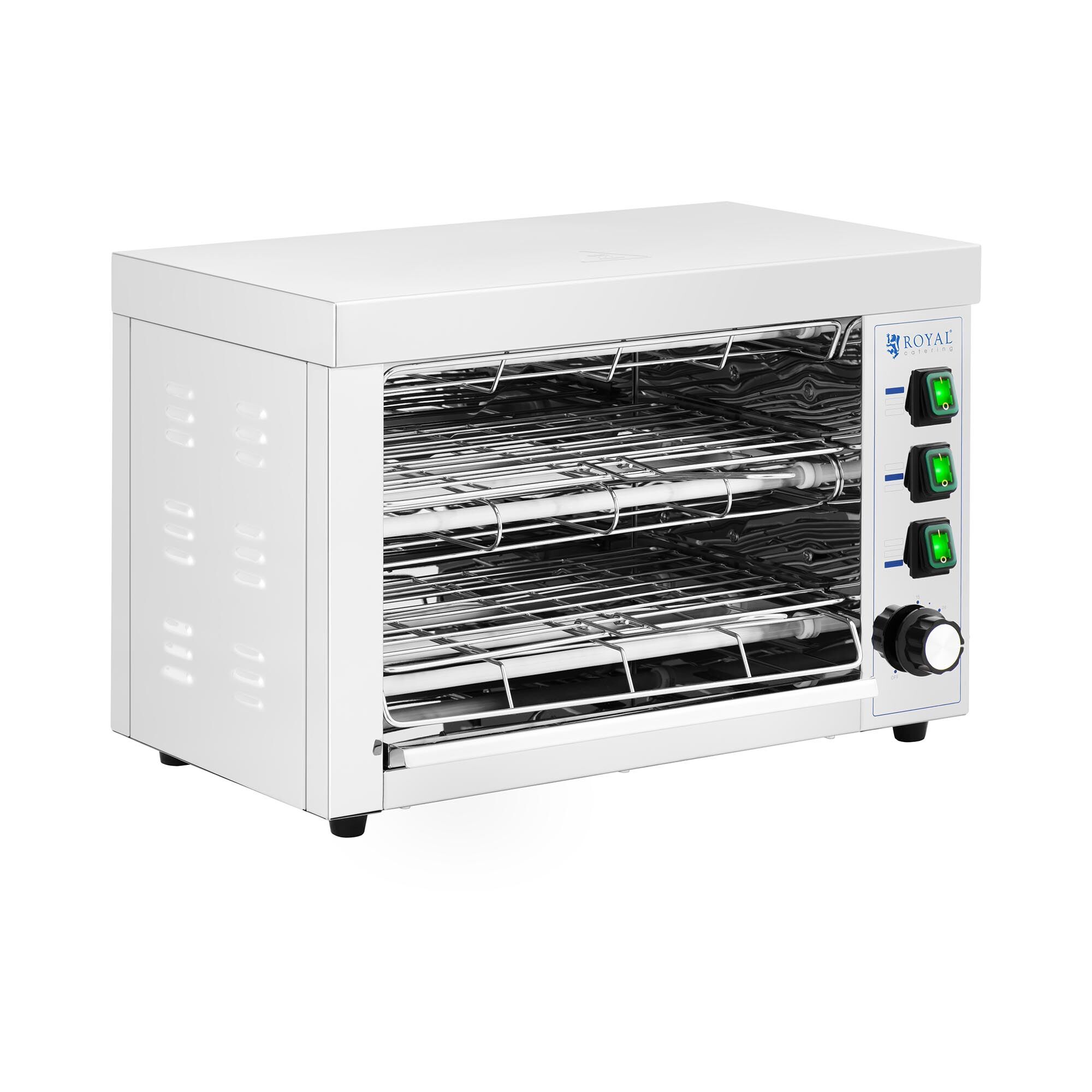 Royal Catering Salamander Gril - 3250 W - 50 - 300 ° C RCPES-340
