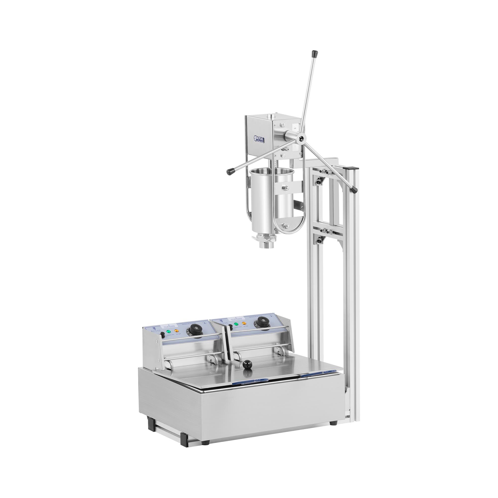 Royal Catering Stroj na churros - 3 l - Royal Catering - 2 x 2500 W RC-CMM285