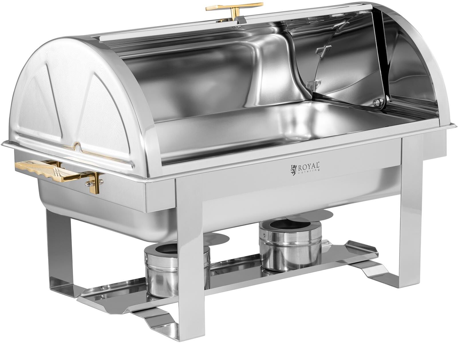 Royal Catering Chafing dish – GN 1/1 – 9 L – 2 x palivový článek – Royal Catering RCCD-RT20_9L