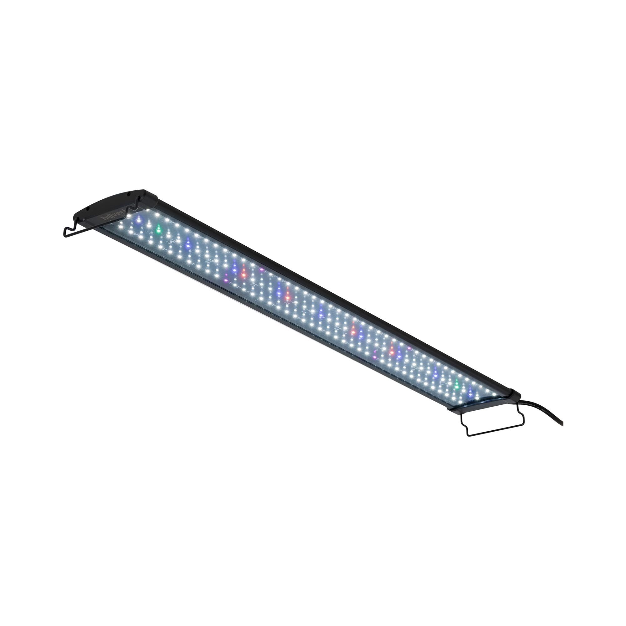 hillvert LED osvětlení akvária - 129 LED - 25 W - 90 cm HT-WEDGE-FT25W