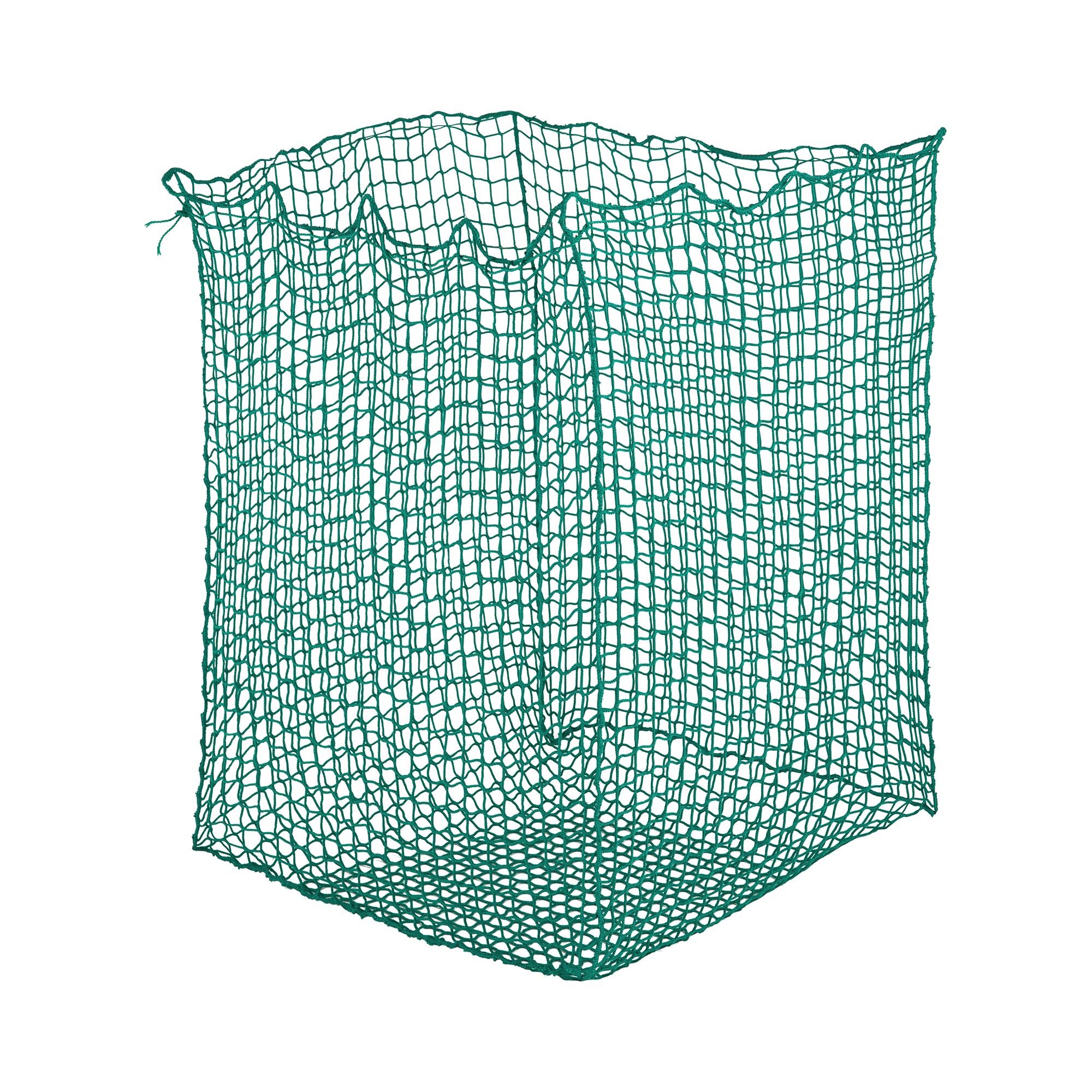 Wiesenfield Síť na seno pro kulaté balíky - 1 400 x 1 400 x 1 600 mm - velikost ok: 60 mm - Zelená WIE-NET-11