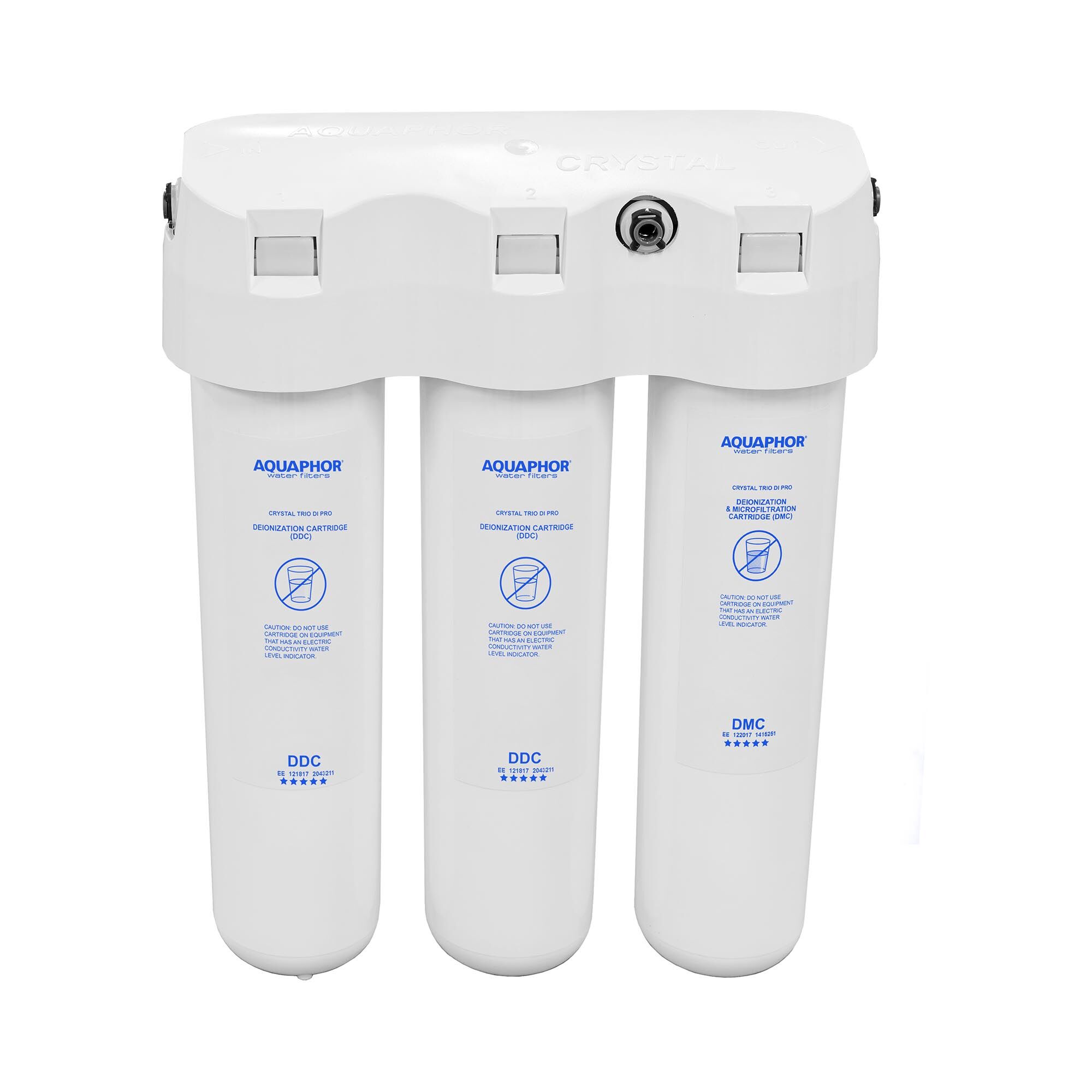 Aquaphor filtrační systém na vodu - 2 x K9 + K9B - pro 100 l - 0,1 µ m CRYSTAL DI PRO
