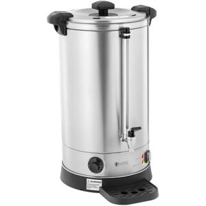 Royal Catering Wasserkocher - 19.7 L - 2500 W - Abtropfschale - Silbern RC-WBDW21