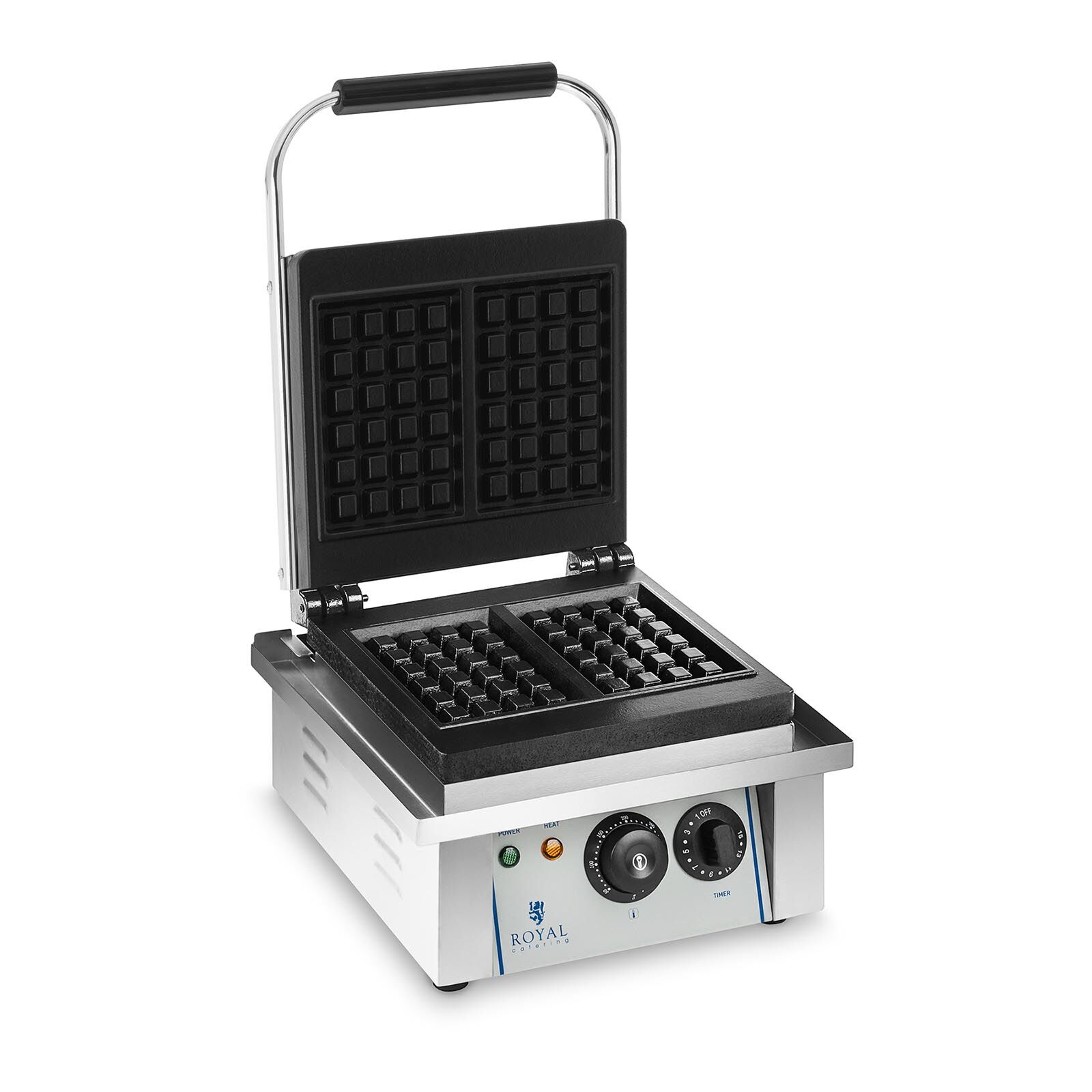 Royal Catering Waffeleisen - 2.000 Watt - rechteckig 10010314