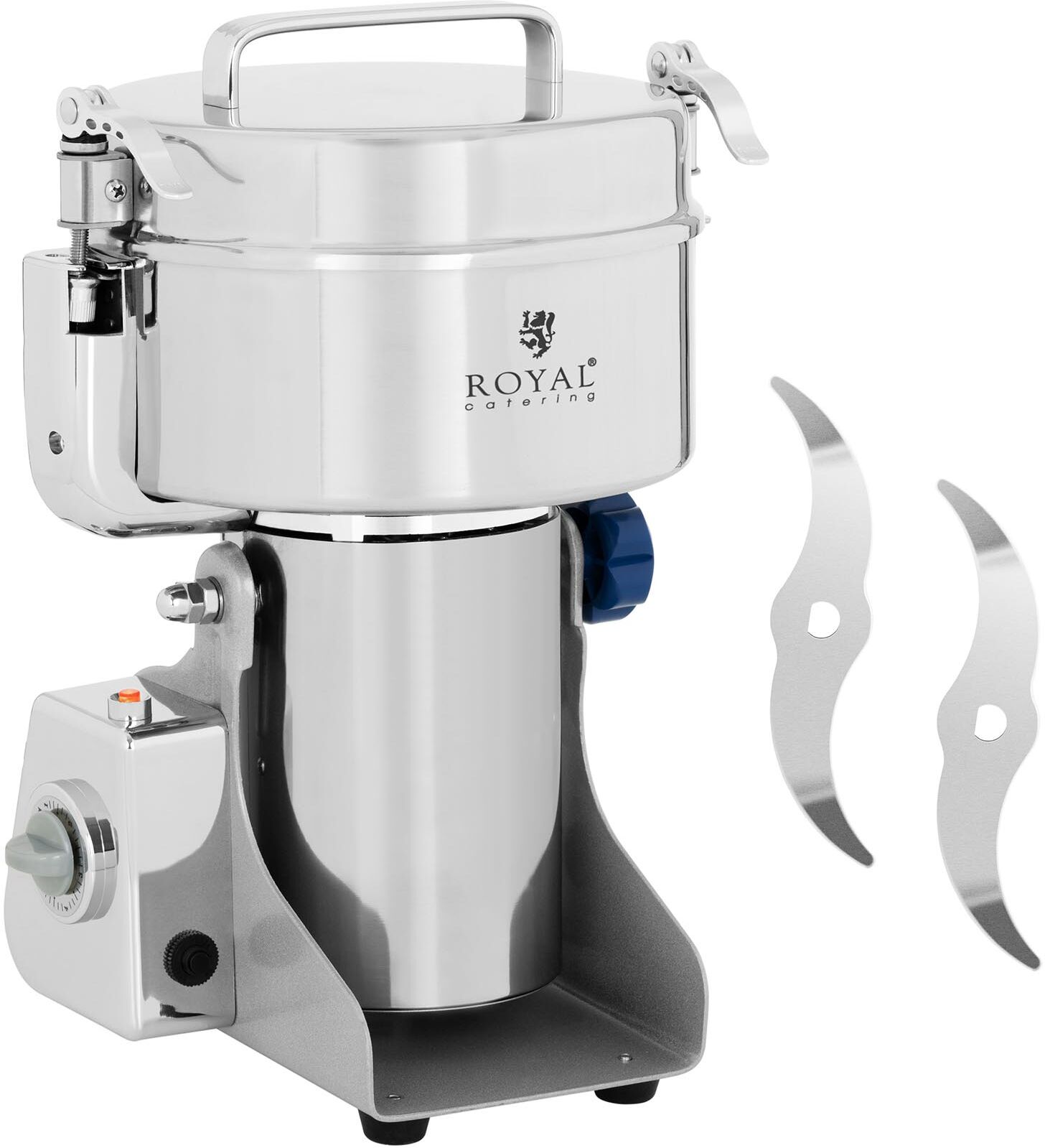 Royal Catering Gewürzmühle elektrisch - 1.000 g - 3.000 W 10010746