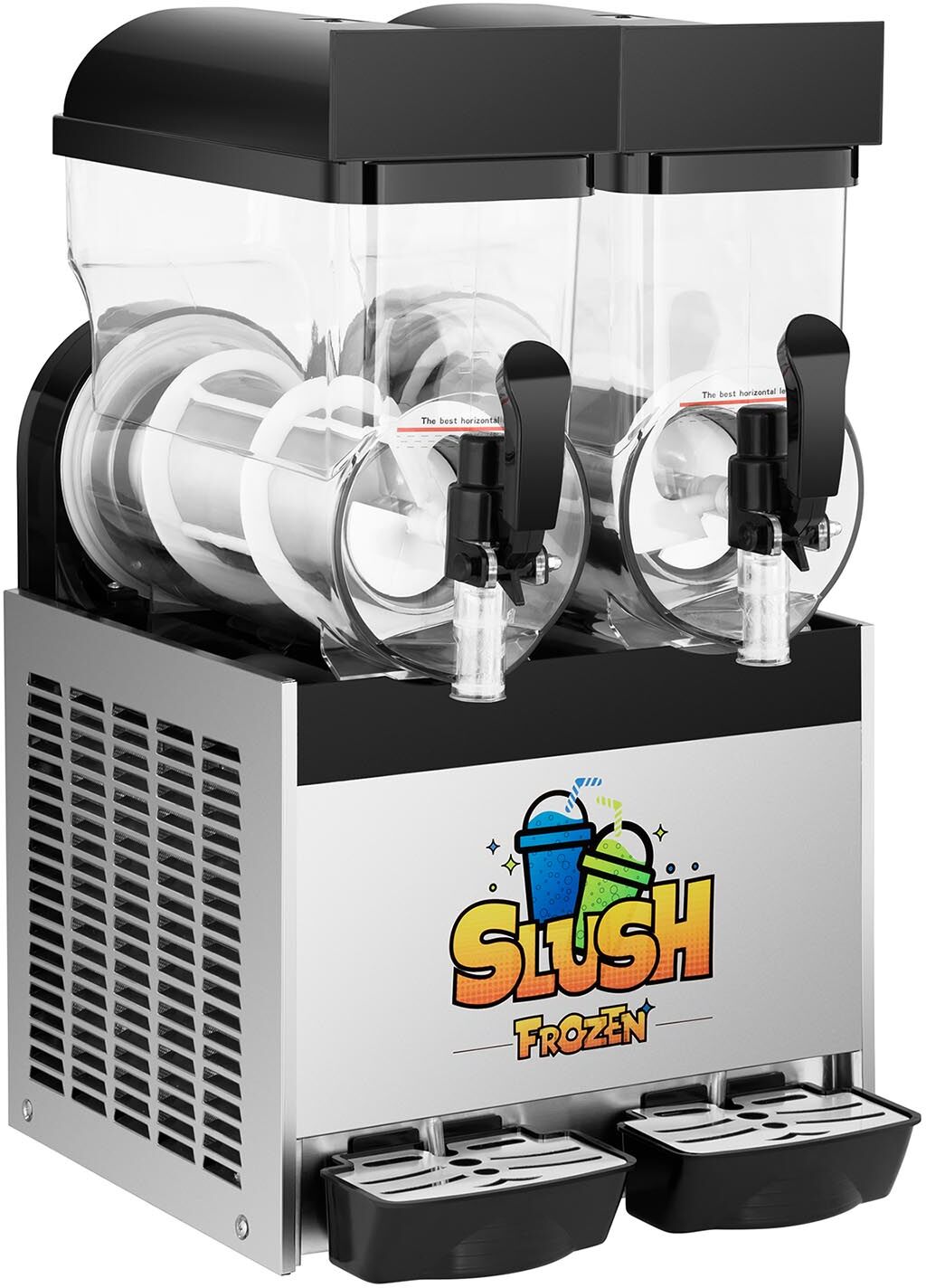 Royal Catering Slush-Maschine - 2 x 15 Liter 10011023