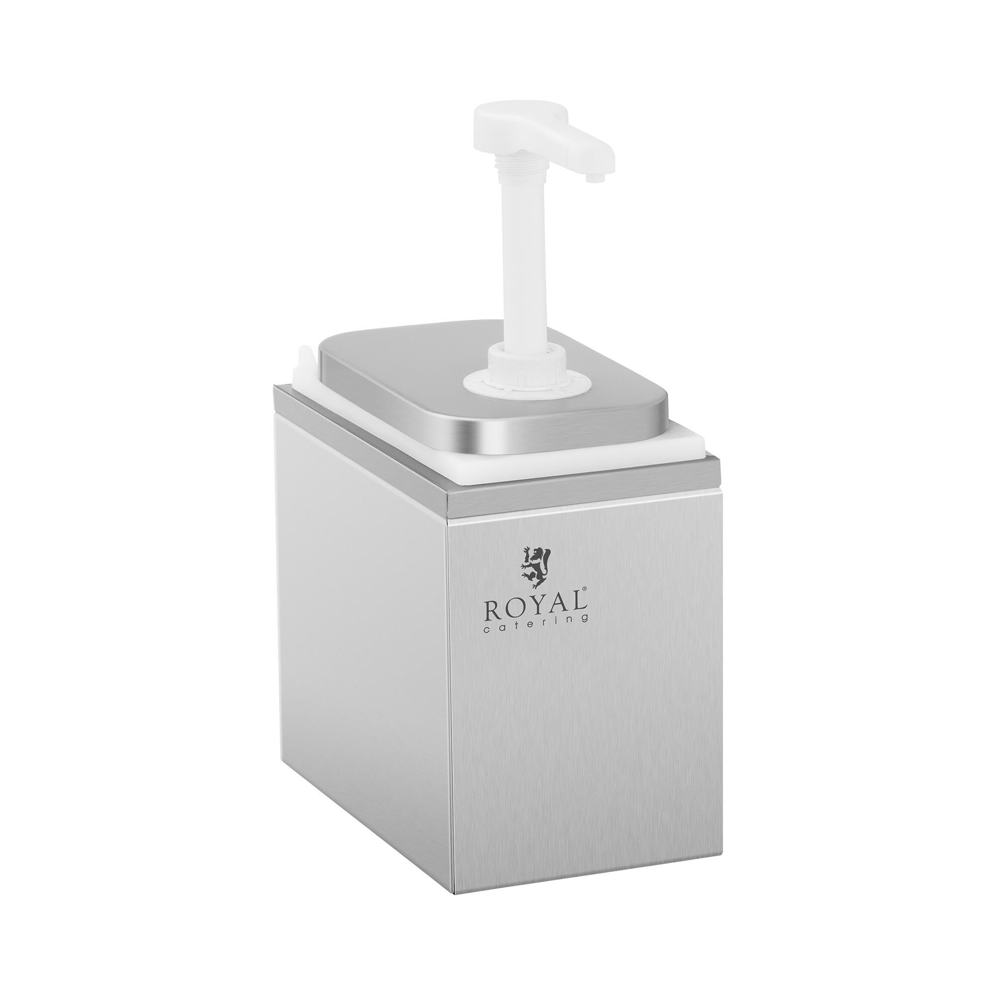 Royal Catering Saucenspender - 1 Pumpe - 2 L 10011448