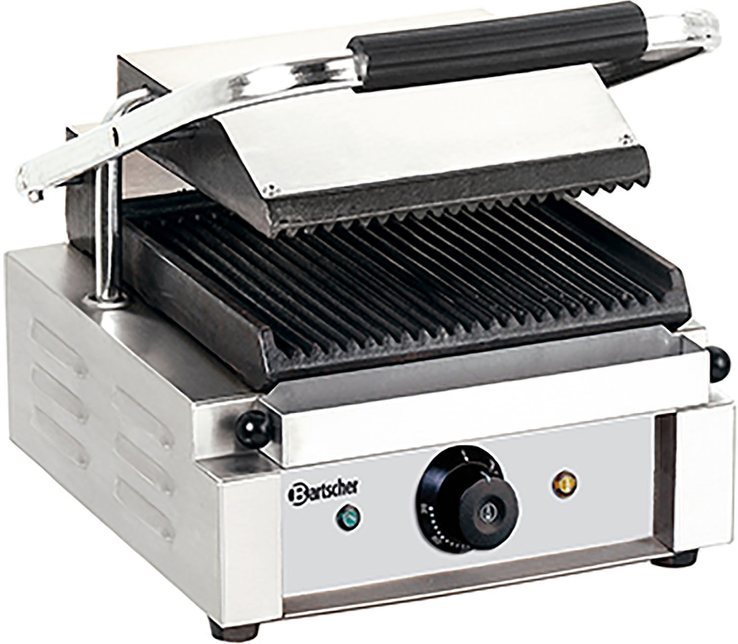 Bartscher Kontaktgrill - Grillplatten gerillt 10190078