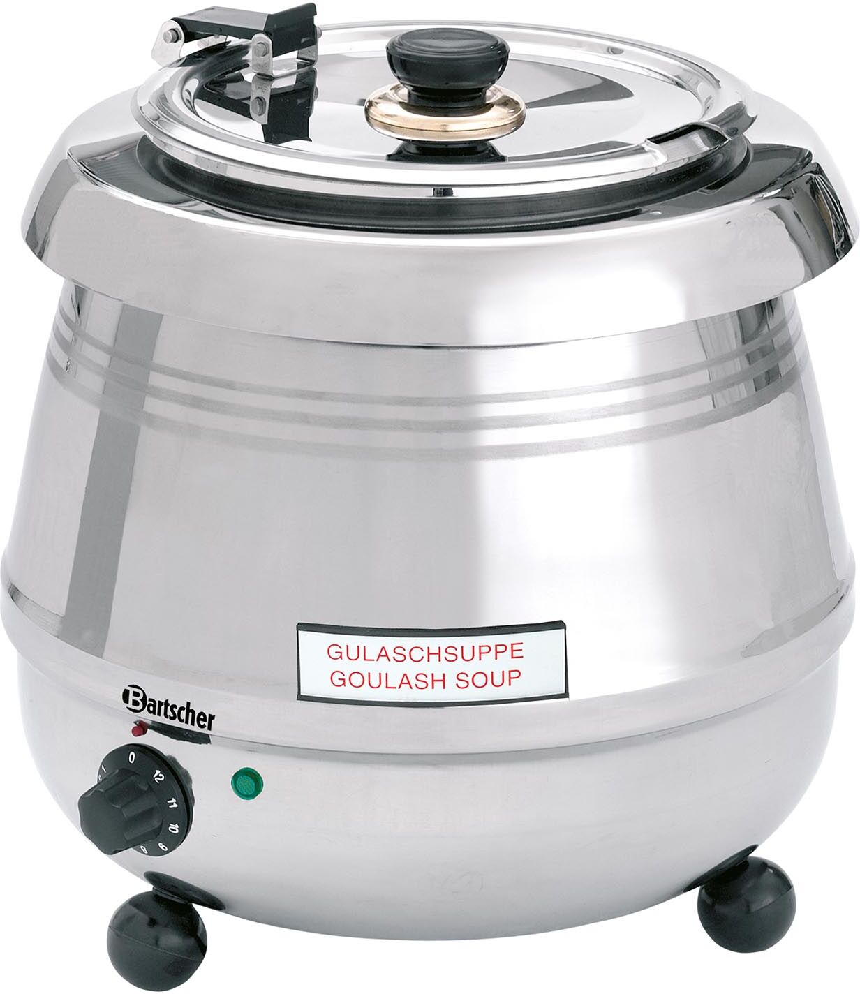 Bartscher Suppentopf De Luxe - 9 Liter - CNS 10190585