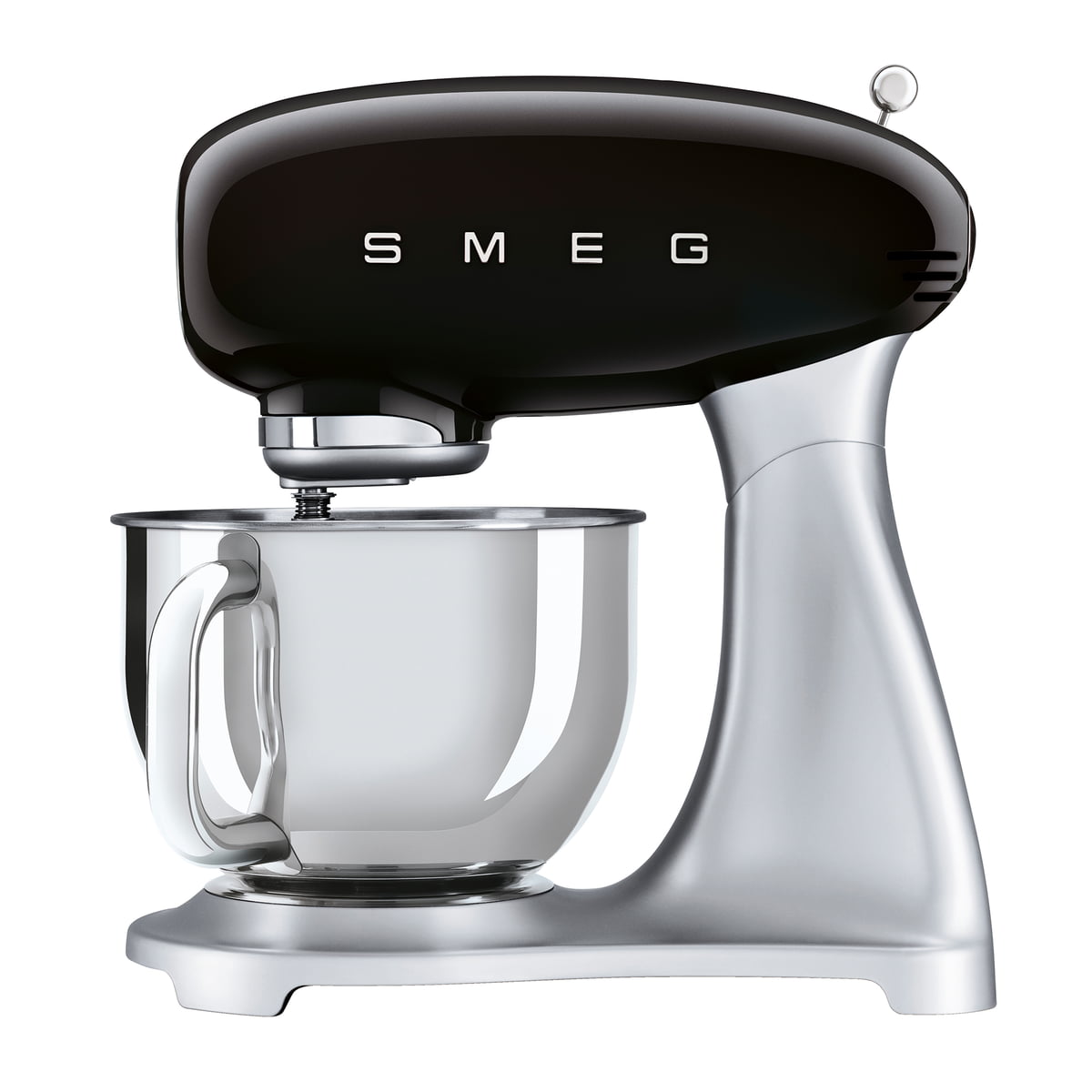 SMEG - Küchenmaschine SMF02, schwarz