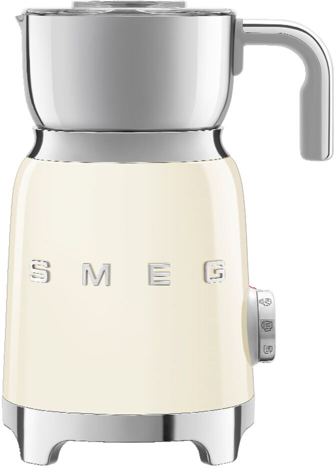 SMEG - Milchaufschäumer MFF01, creme