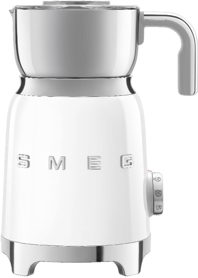 SMEG - Milchaufschäumer MFF01, weiß