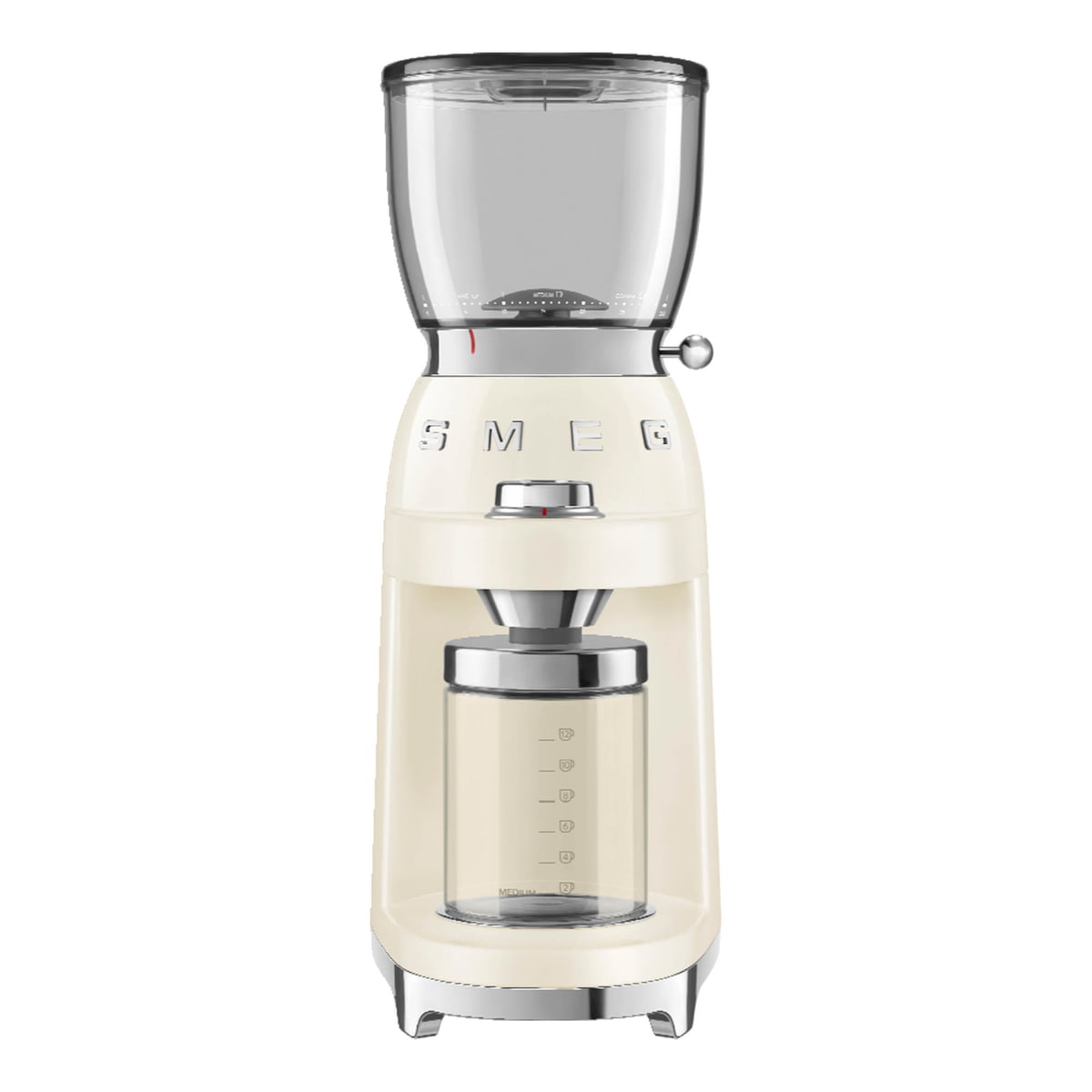 SMEG - Kaffeemühle CGF01, creme