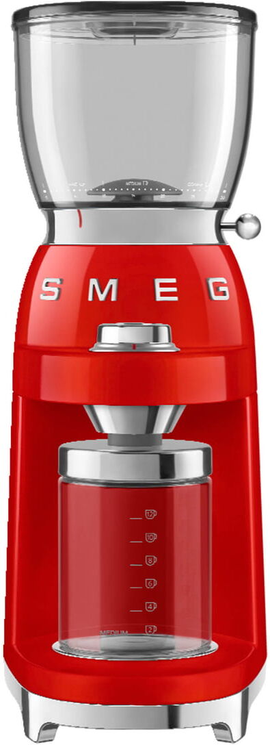 SMEG - Kaffeemühle CGF01, rot