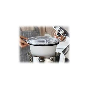 Kenwood KAX71.000WH - Vedhæftning til ismaskine - til stavmikser - hvid - for Chef XL KMM715, KVL4100, KVL4110, KVL4115, KVL4120, KVL4140, KVL4170