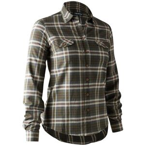 Deerhunter Lady Ruby Shirt, Yellow Check