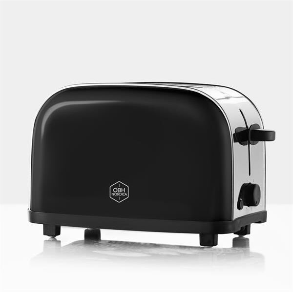 OBH Nordica 2720 Manhattan Black toaster